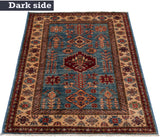 Super Kazak Carpet | 125 x 80 cm