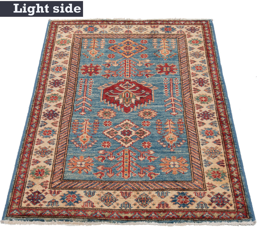 Super Kazak Carpet | 125 x 80 cm