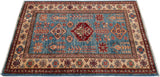 Super Kazak Carpet | 125 x 80 cm