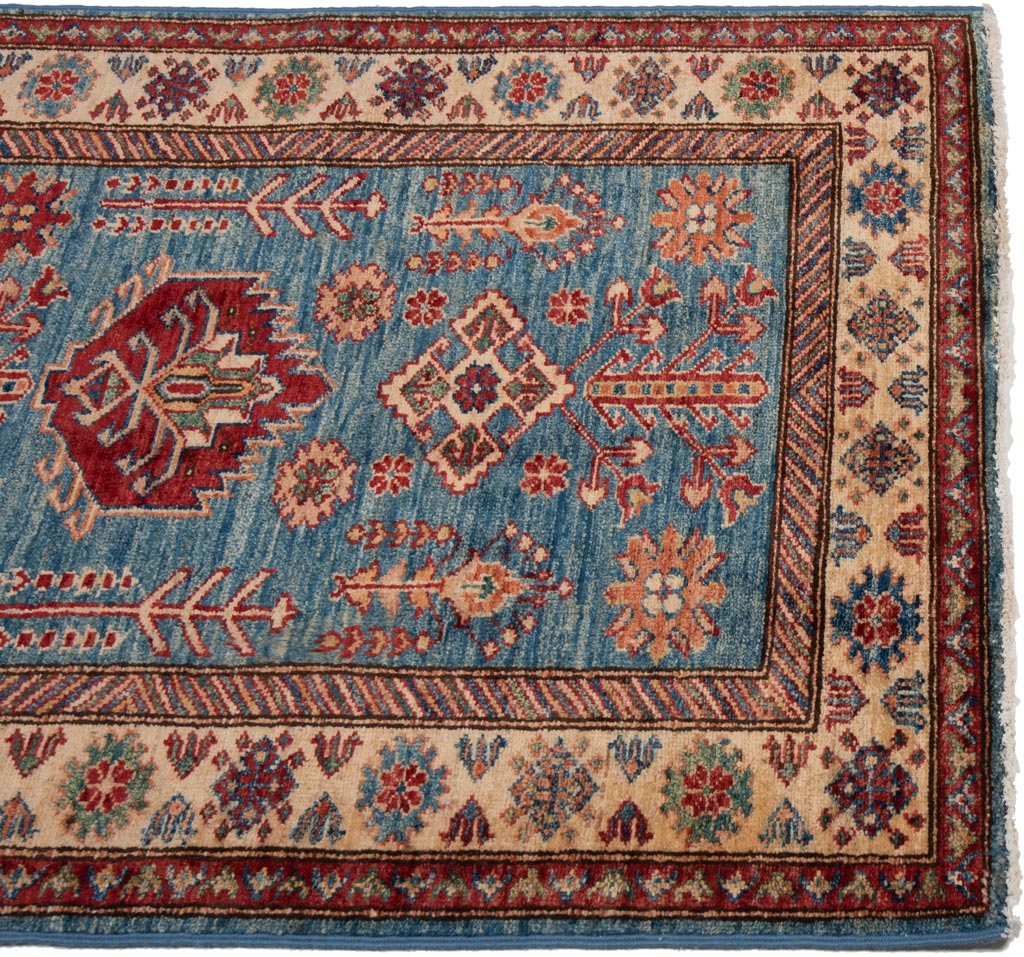 Super Kazak Alfombra | 125 x 80 cm