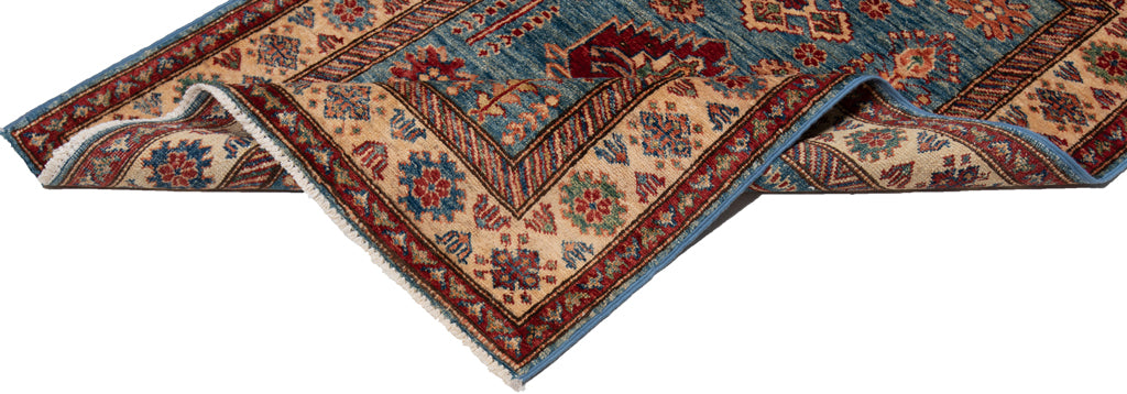 Super Kazak Carpet | 125 x 80 cm