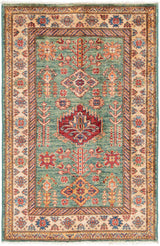 Super Kazak Alfombra | 123 x 83 cm