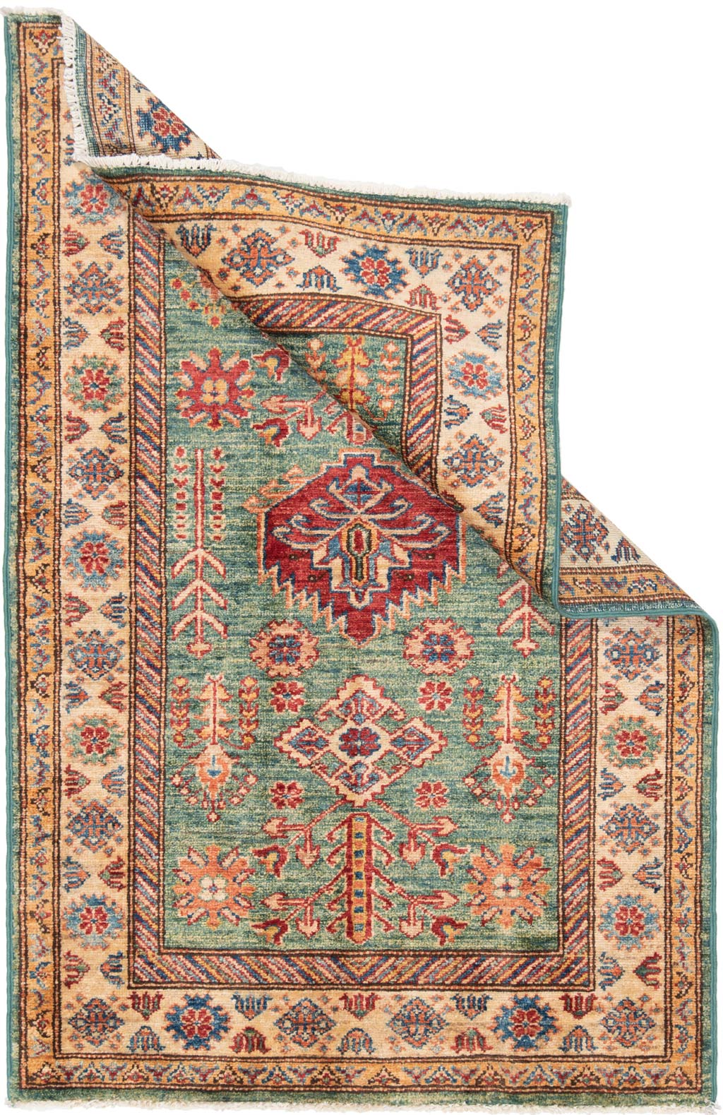 Super Kazak Alfombra | 123 x 83 cm