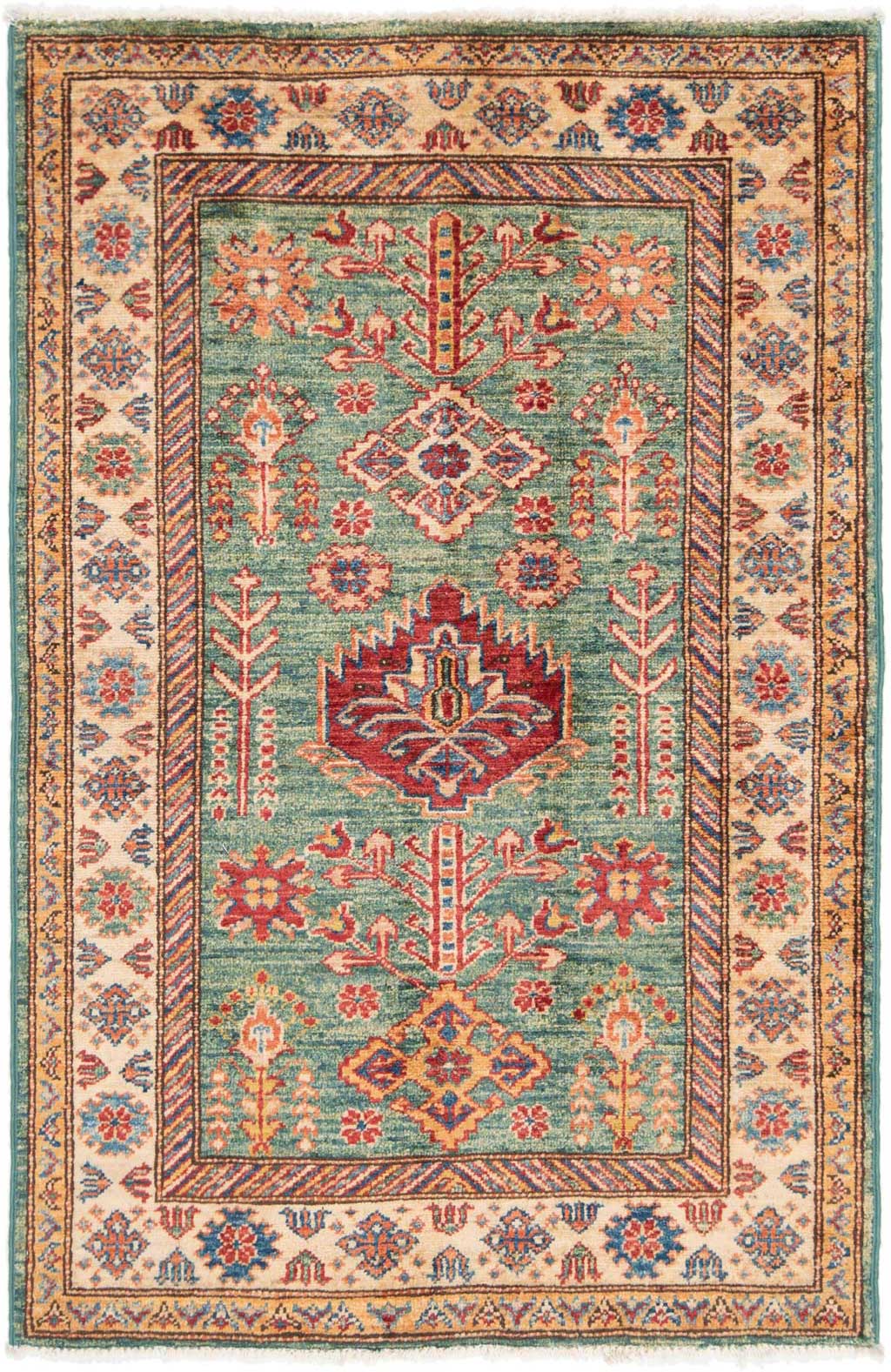 Super Kazak Alfombra | 123 x 83 cm