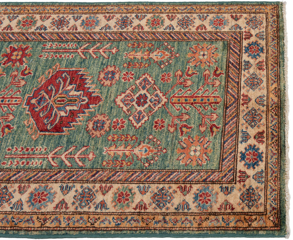 Super Kazak Alfombra | 123 x 83 cm