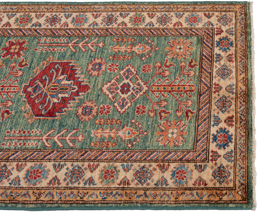 Super Kazak Alfombra | 123 x 83 cm