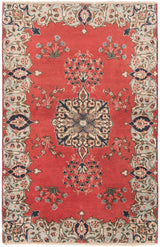 Tabriz Alfombra Persiana | 131 x 86 cm