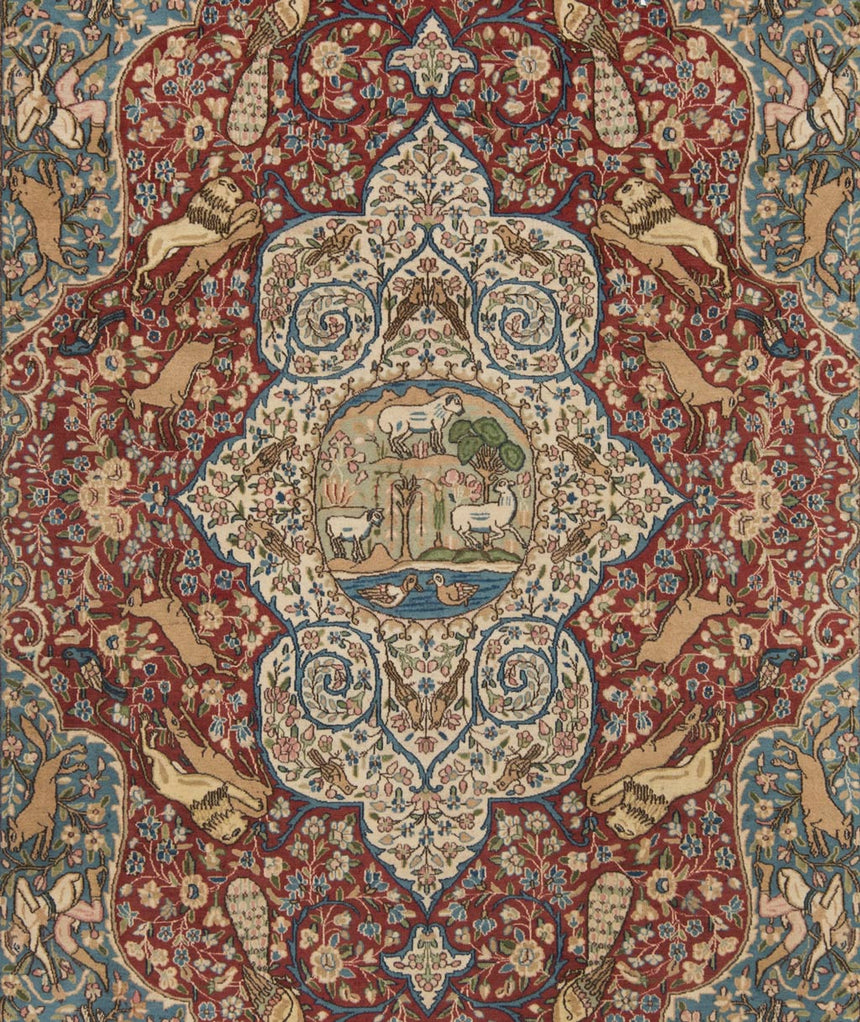 Tapete persa Kerman | 381 x 276 cm