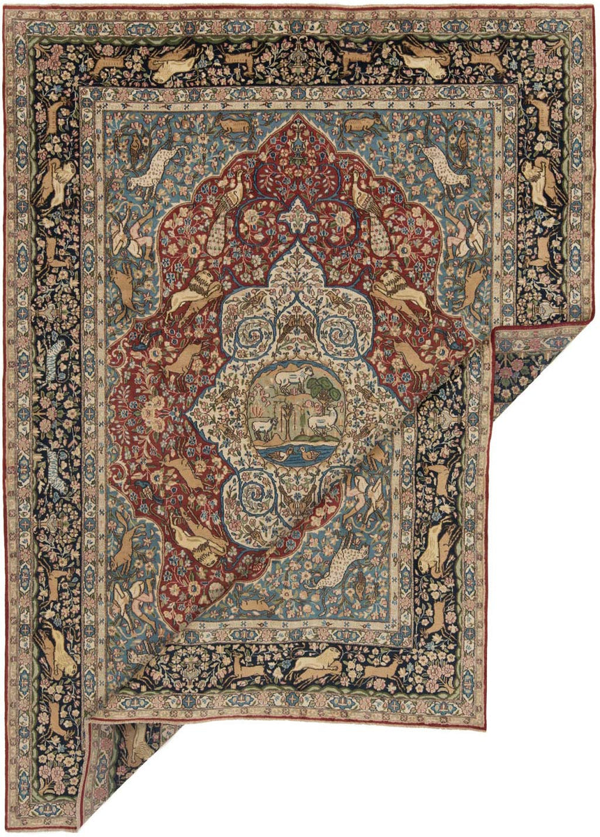 Tapete persa Kerman | 381 x 276 cm