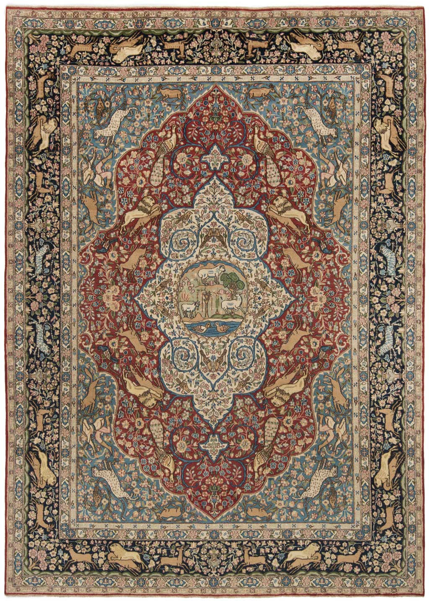 Tapete persa Kerman | 381 x 276 cm