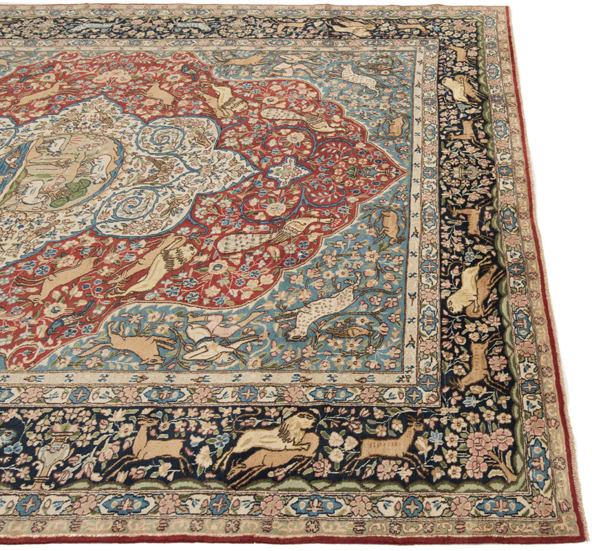 Tapete persa Kerman | 381 x 276 cm