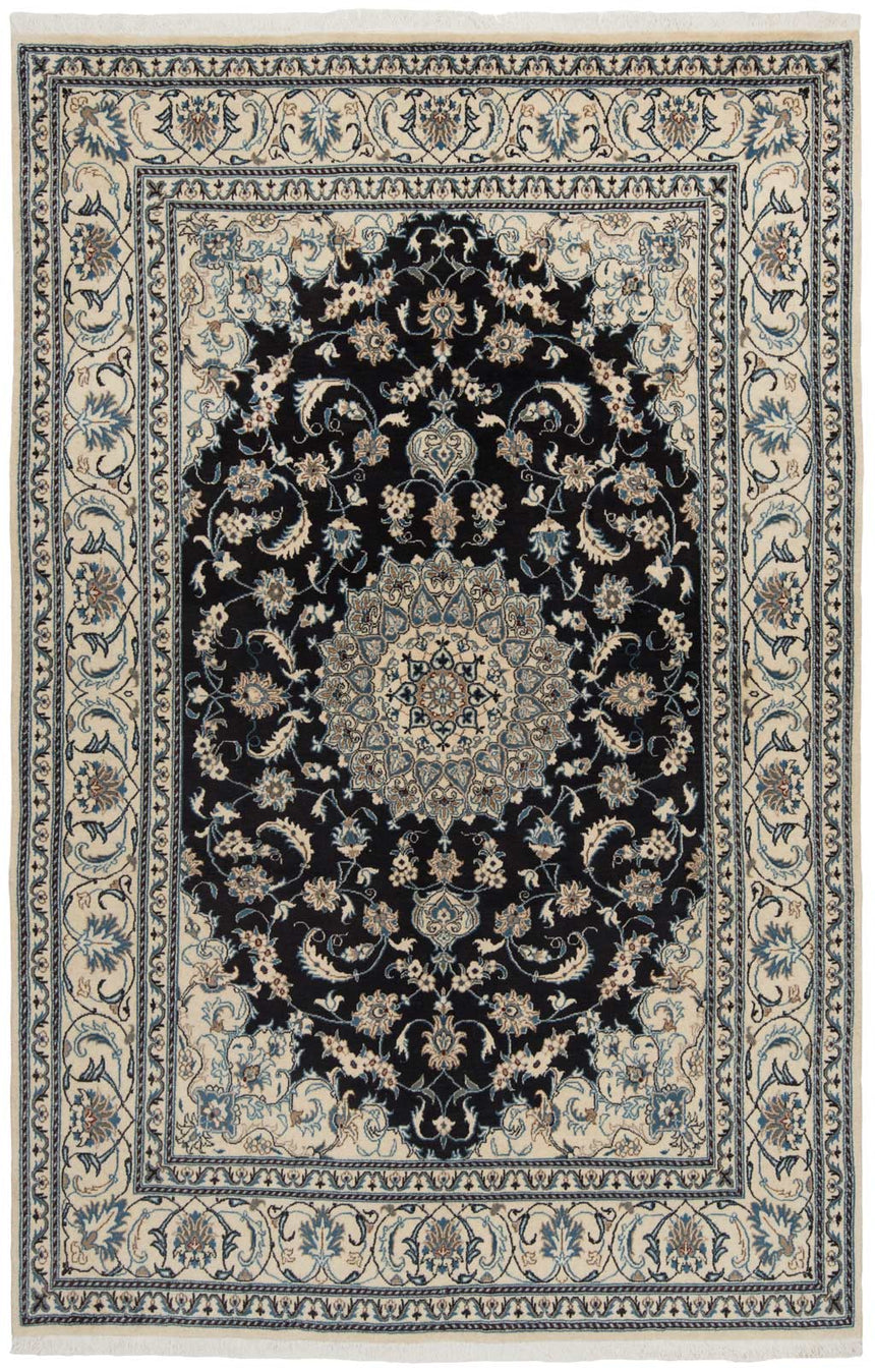 Nain Alfombra Persa | 296 x 196 cm