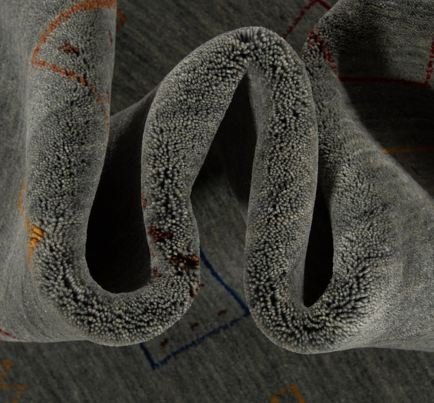 Tessuto a mano | 240 x 170 cm