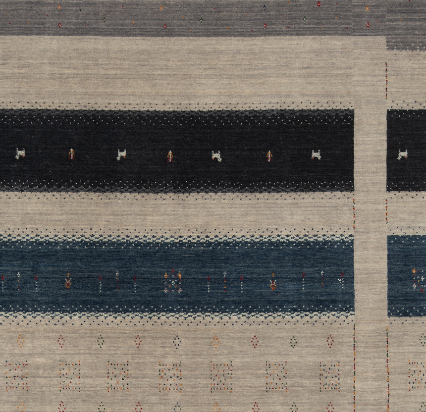 Tessuto a mano | 243 x 174 cm