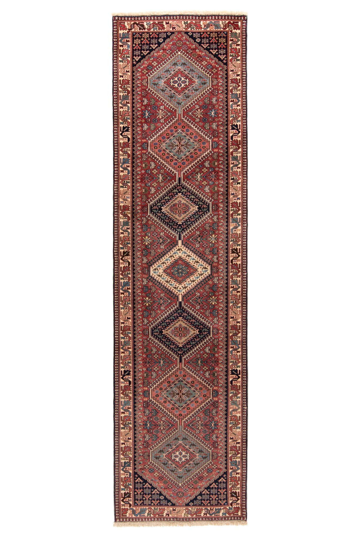 Yalameh Persian Rug | 307 x 82 cm