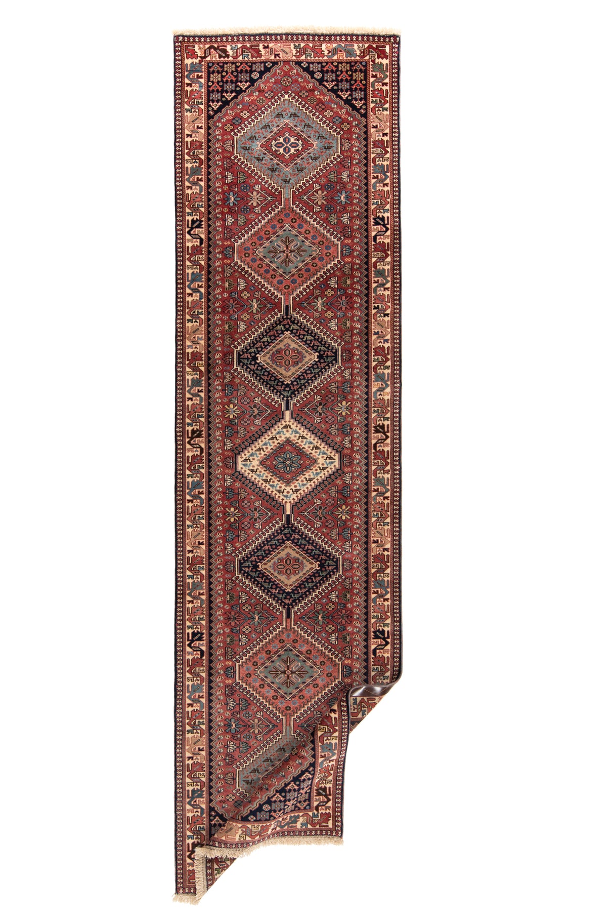 Yalameh Persian Rug | 307 x 82 cm