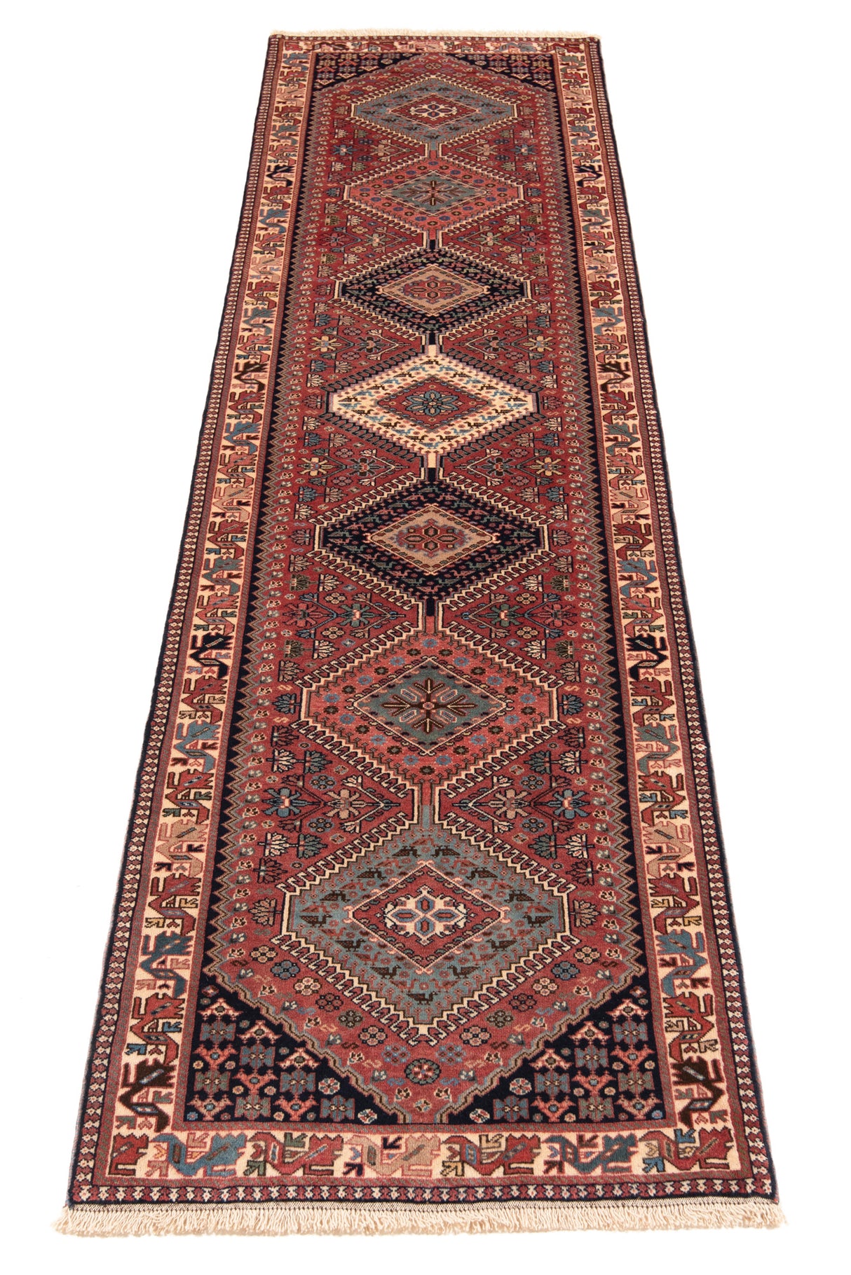 Yalameh Persian Rug | 307 x 82 cm