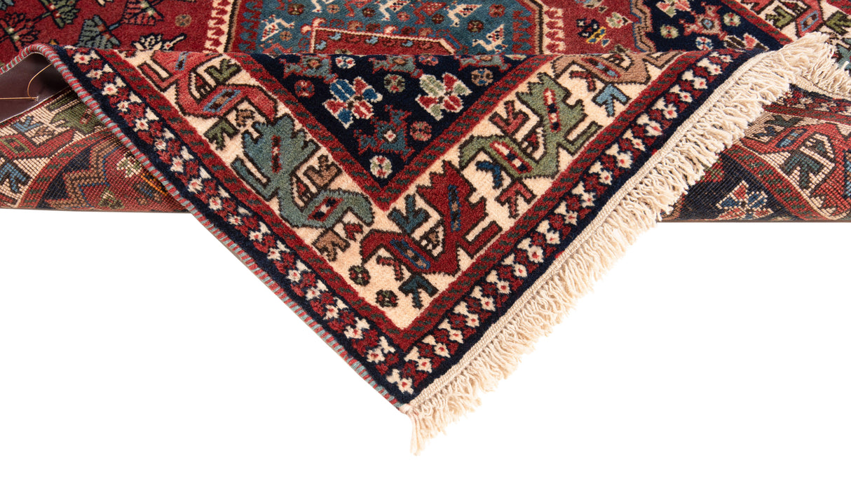 Yalameh Persian Rug | 319 x 82 cm