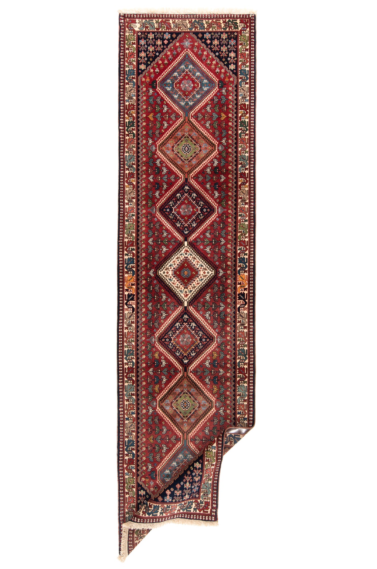 Yalameh Persian Rug | 319 x 82 cm