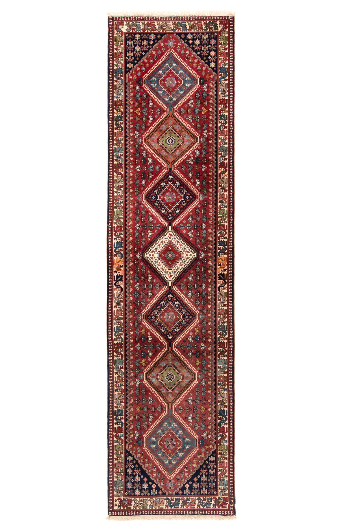 Yalameh Persian Rug | 319 x 82 cm