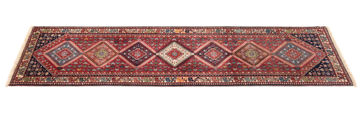 Yalameh Persian Rug | 319 x 82 cm