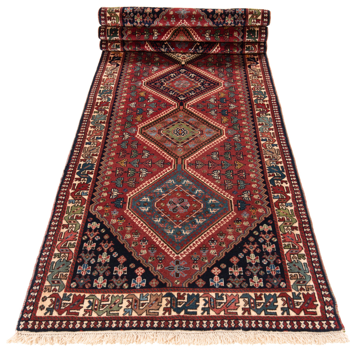 Yalameh Persian Rug | 319 x 82 cm