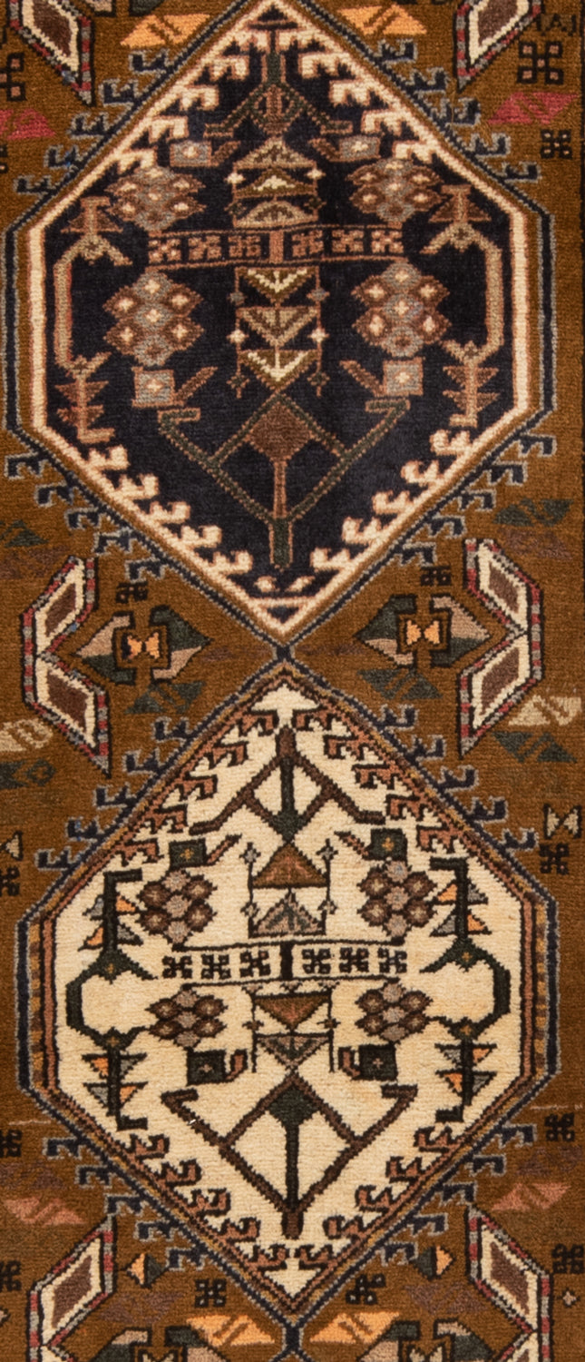 Alfombra persa Tabriz | 295 x 78 cm