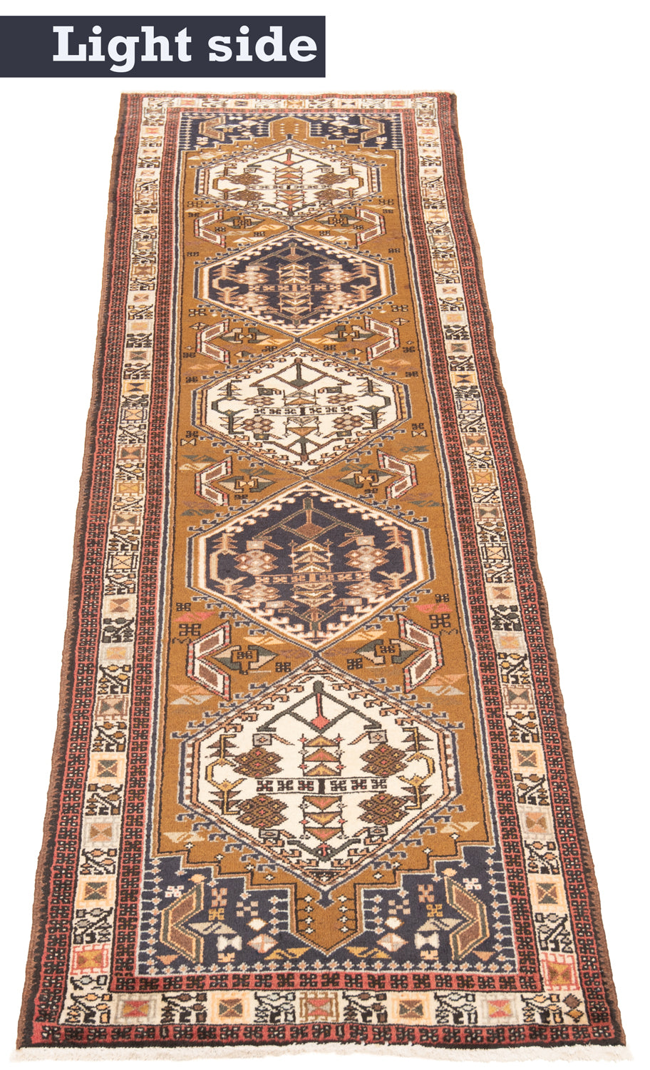 Alfombra persa Tabriz | 295 x 78 cm