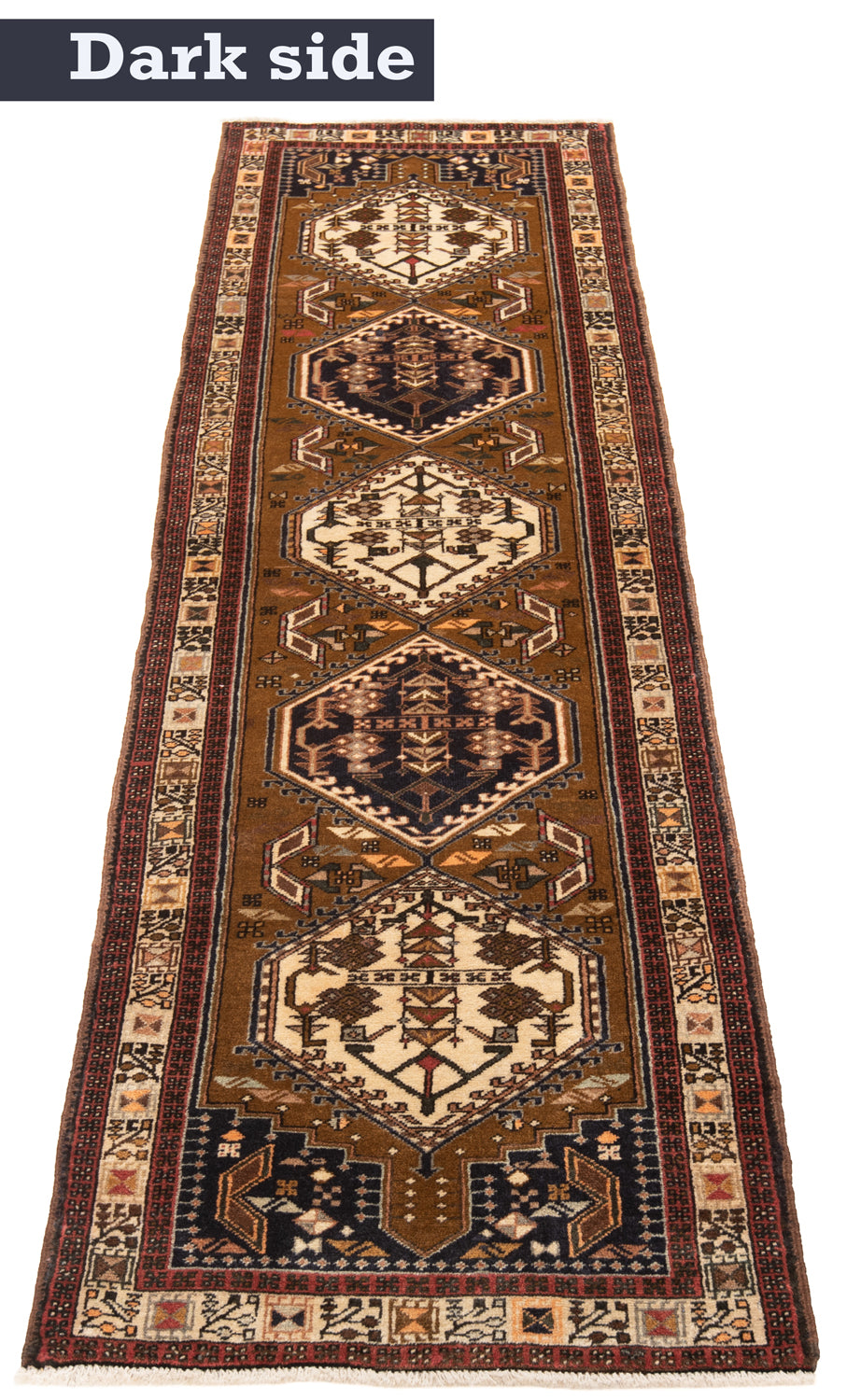 Alfombra persa Tabriz | 295 x 78 cm