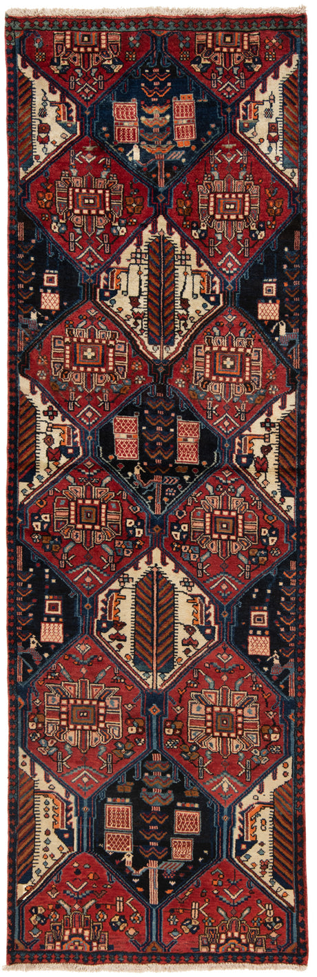 Alfombra persa Bakhtiar | 290 x 94 cm