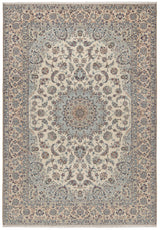 Alfombra persa Nain 9la | 345 x 240 cm