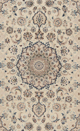 Alfombra persa Nain 9La | 308 x 204 cm