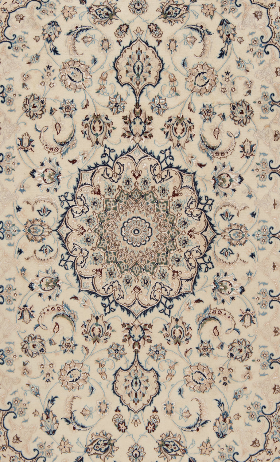 Alfombra persa Nain 9La | 308 x 204 cm