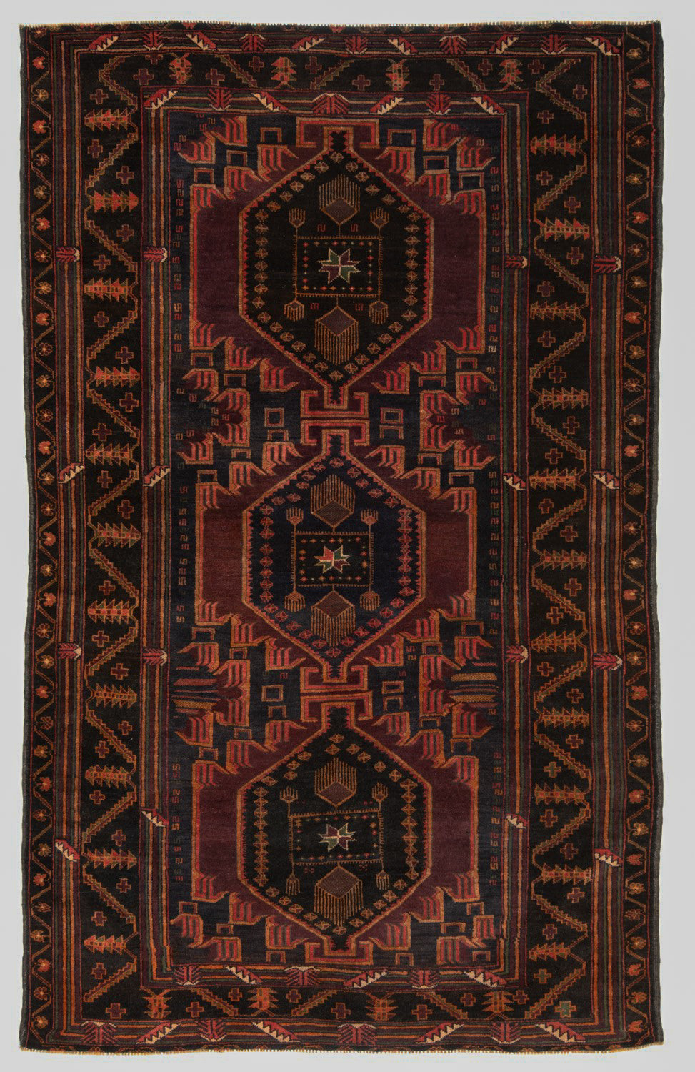 Alfombra persa Balouch | 188 x 114 cm