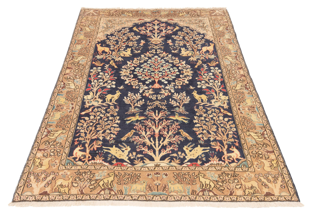 Alfombra persa Qom | 200 x 133 cm