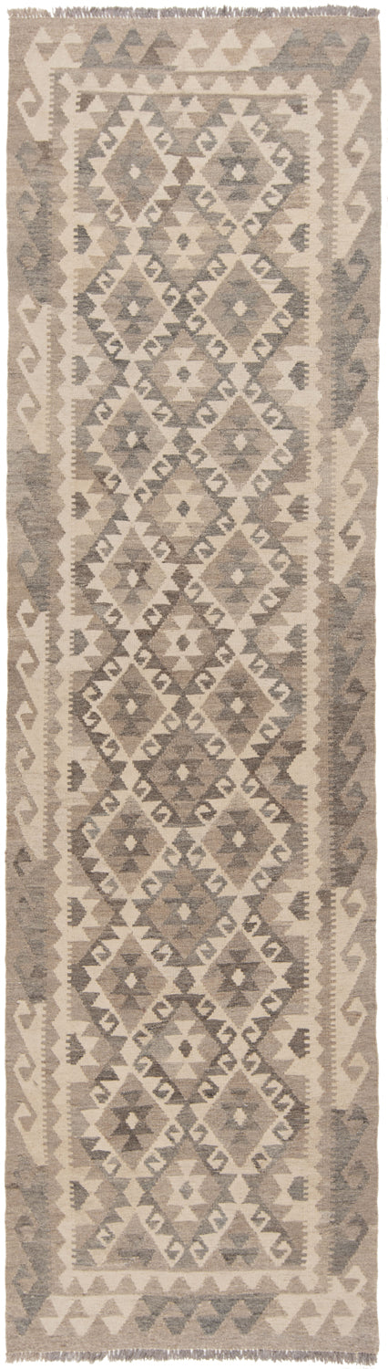 Afghano Kilim | 292 x 81 cm