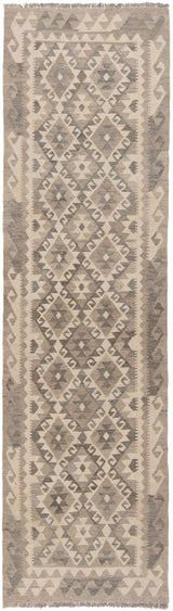 Afghano Kilim | 292 x 81 cm