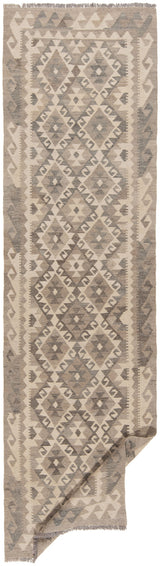 Afghano Kilim | 292 x 81 cm