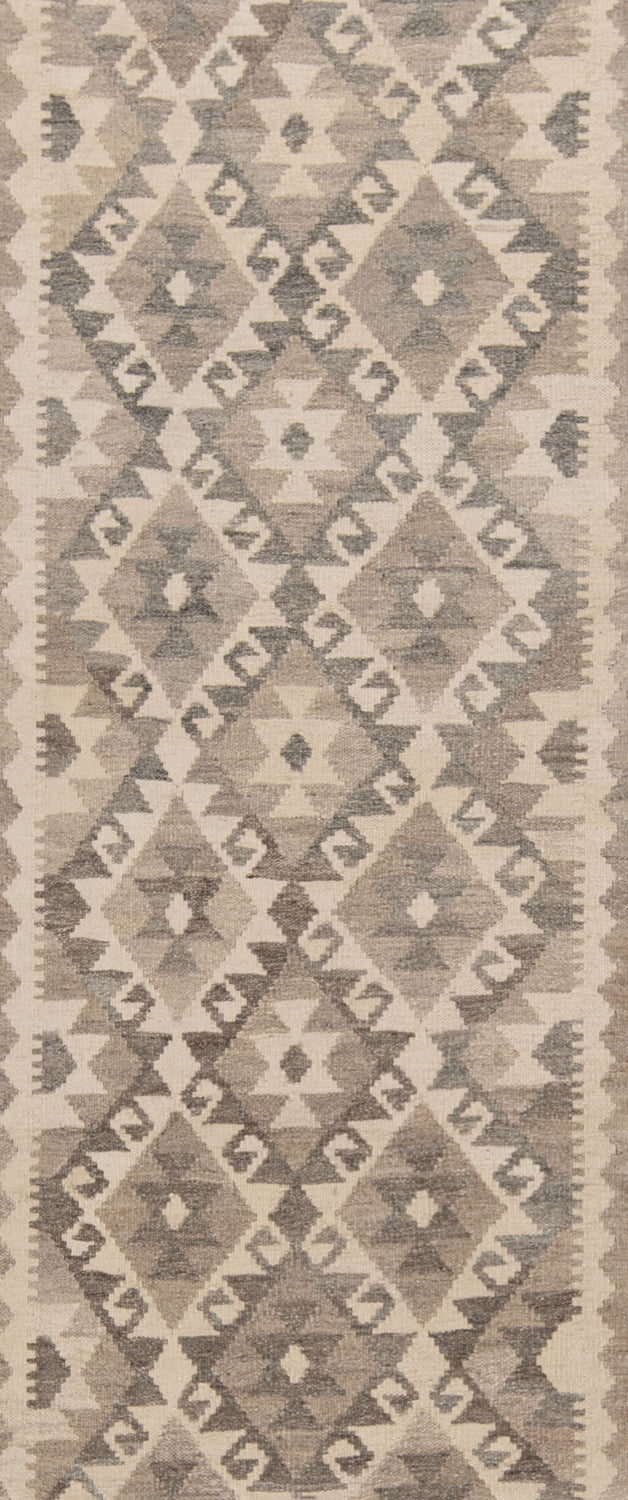 Afghano Kilim | 292 x 81 cm