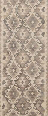 Afghano Kilim | 292 x 81 cm