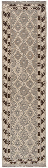 Kilim afgano | 297 x 81 cm