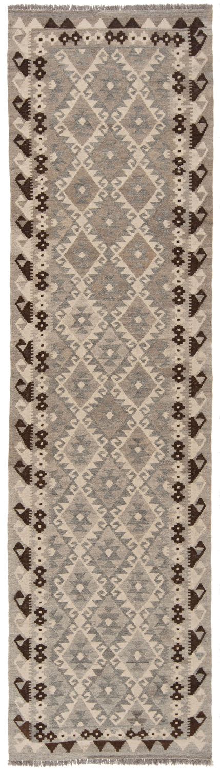 Kilim afgano | 297 x 81 cm