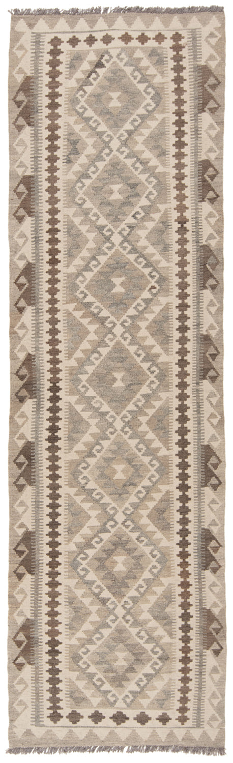 Kilim afgano | 293 x 80 cm