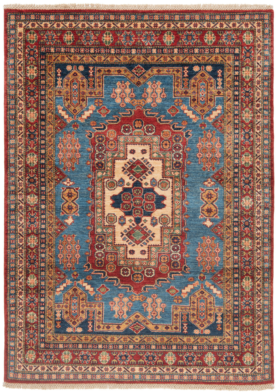 Alfombra Kazak Fine | 202 x 147 cm