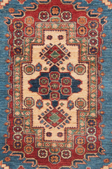 Alfombra Kazak Fine | 202 x 147 cm