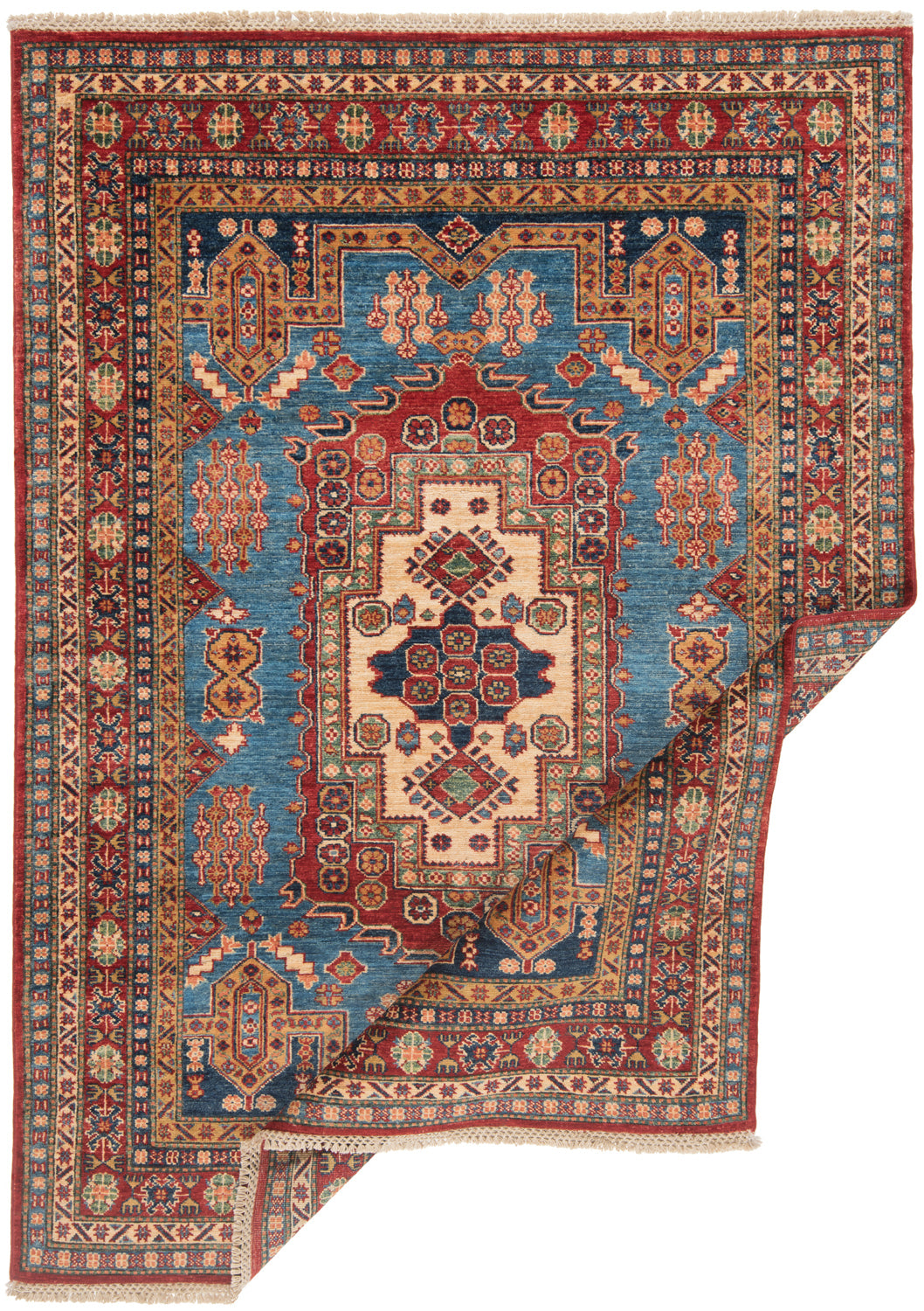 Alfombra Kazak Fine | 202 x 147 cm