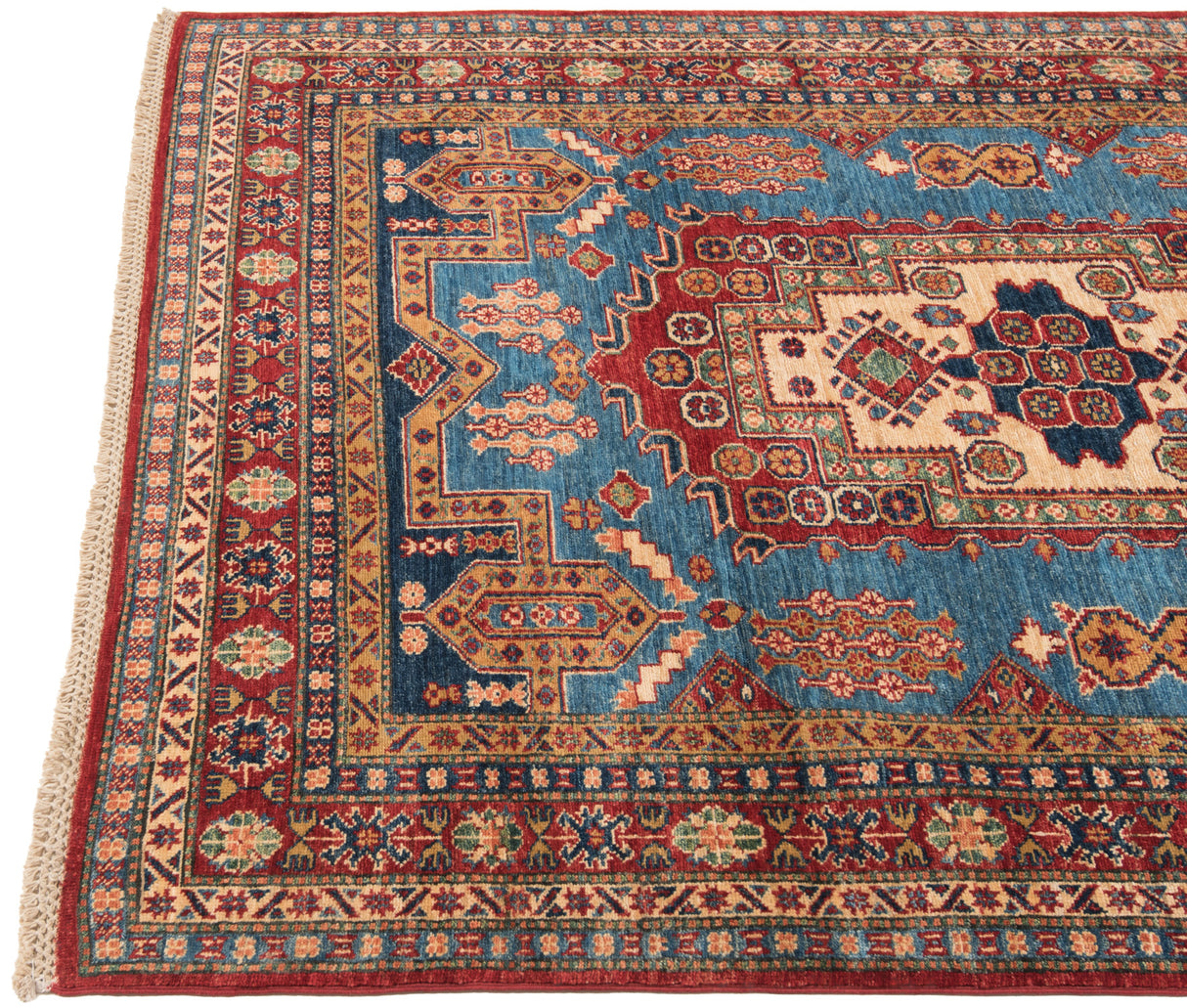 Alfombra Kazak Fine | 202 x 147 cm