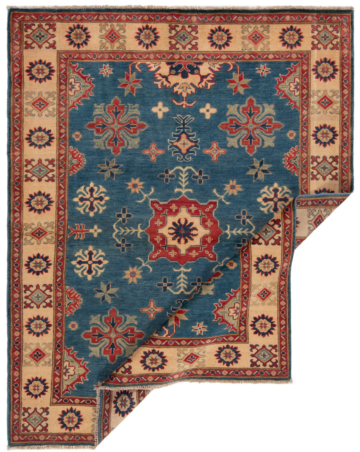 Alfombra Kazak | 200 x 158 cm