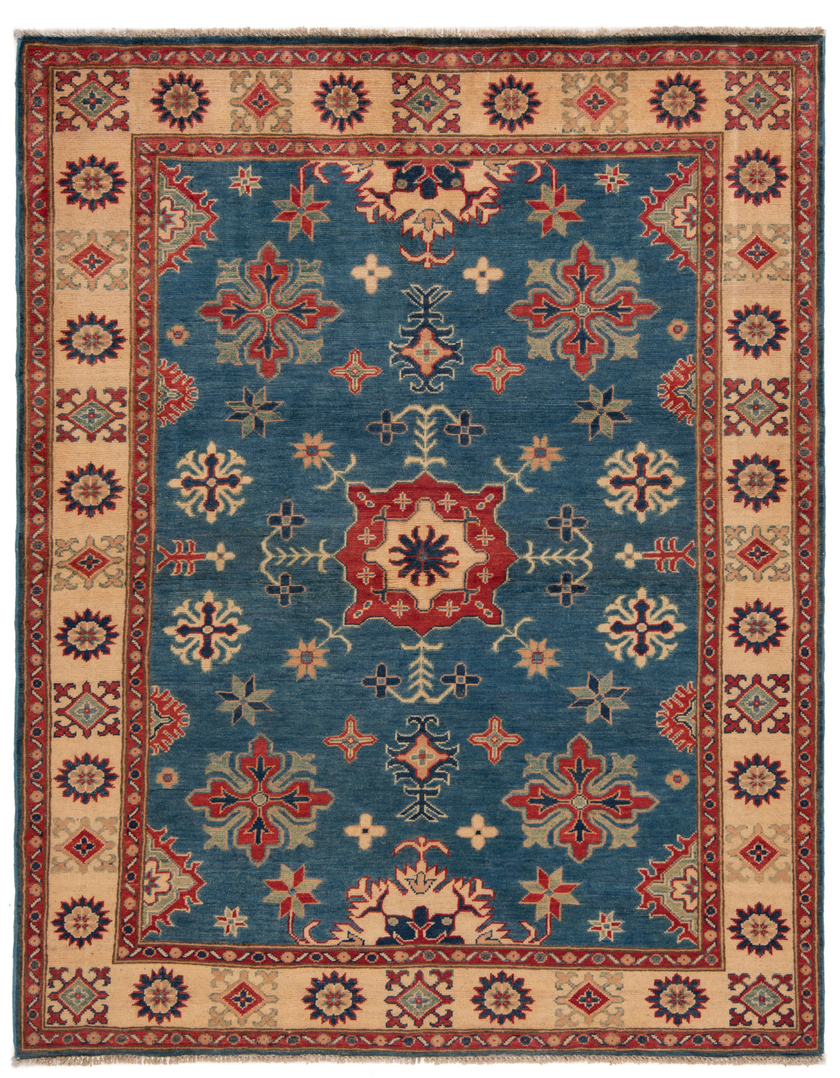 Alfombra Kazak | 200 x 158 cm