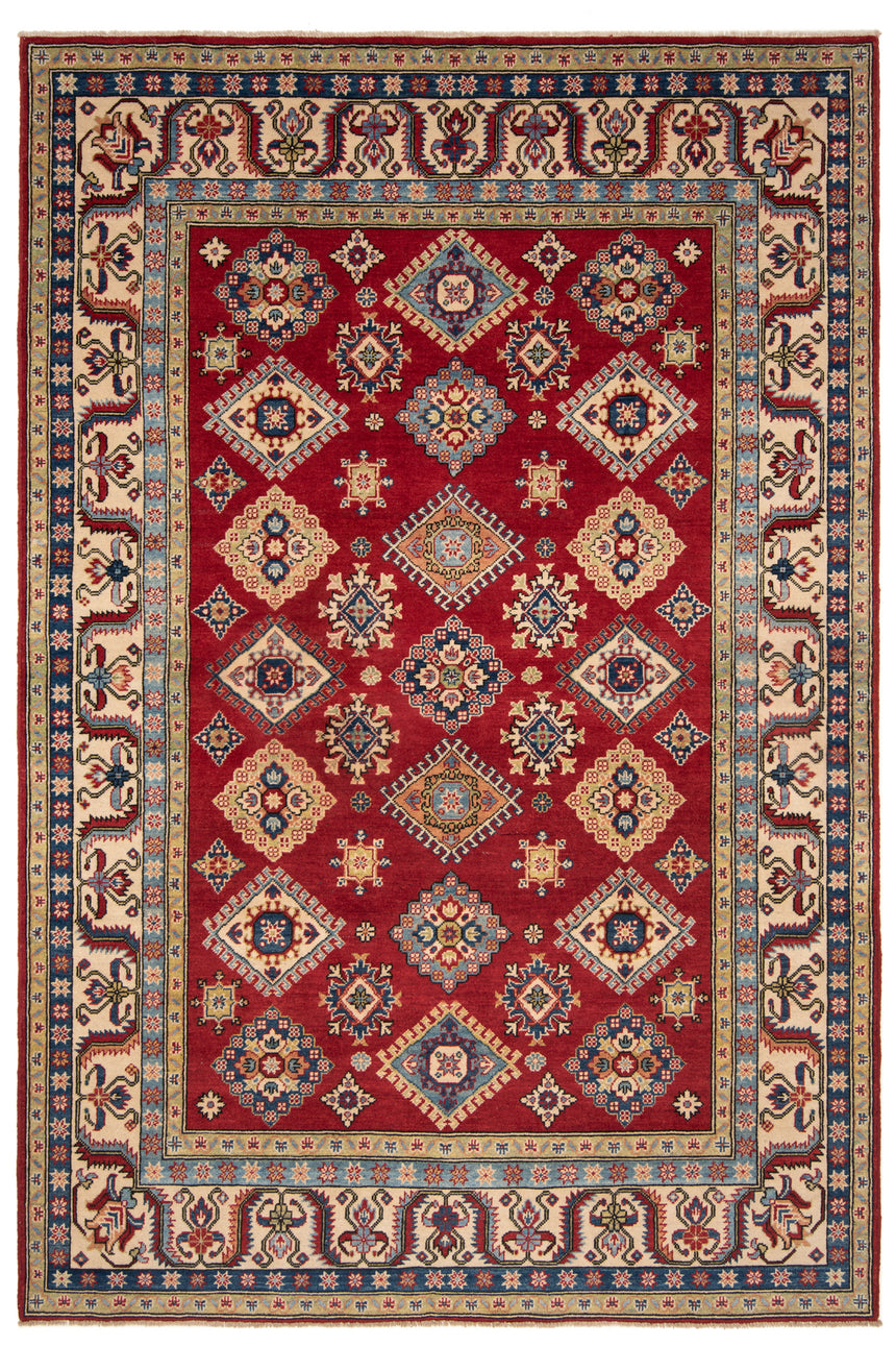 Alfombra Kazak | 291 x 197 cm